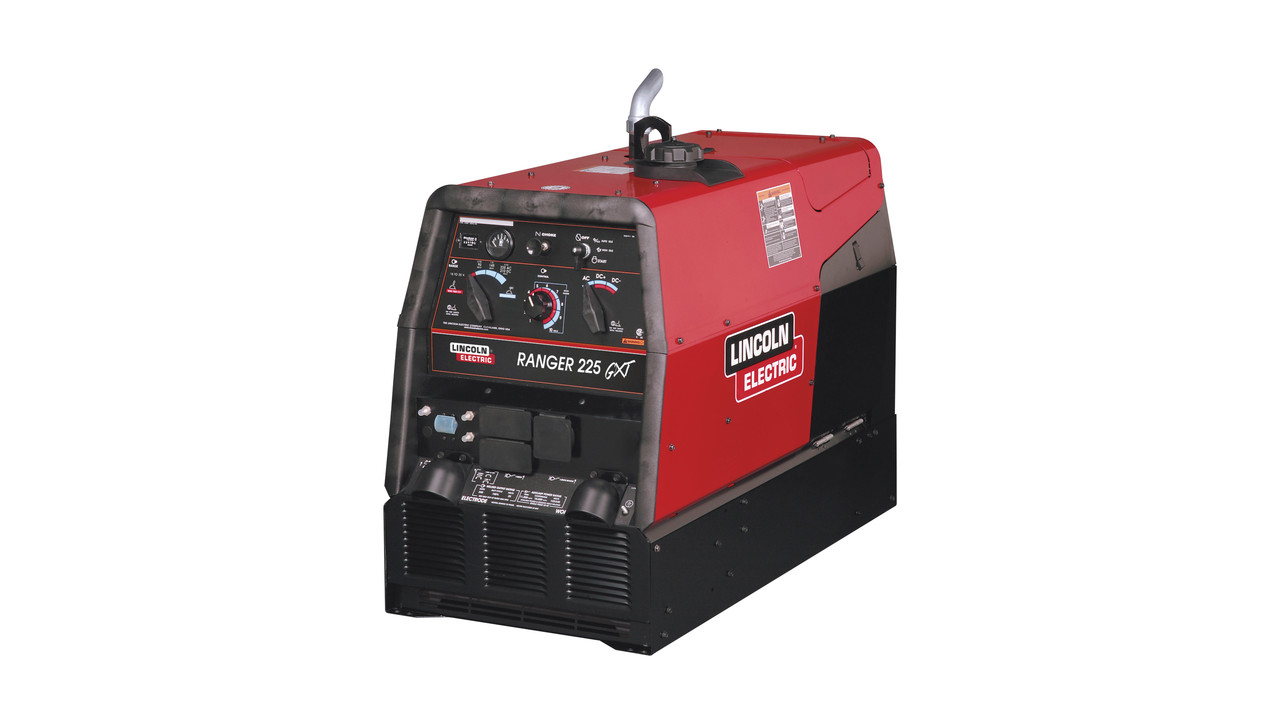 Welder 250 Amp Portable Gas - Equipment